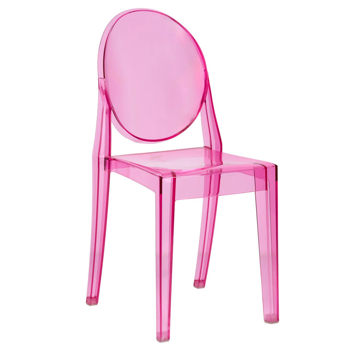 Kids Pink Acrylic Chairs Bundle Rental, Atlanta GA