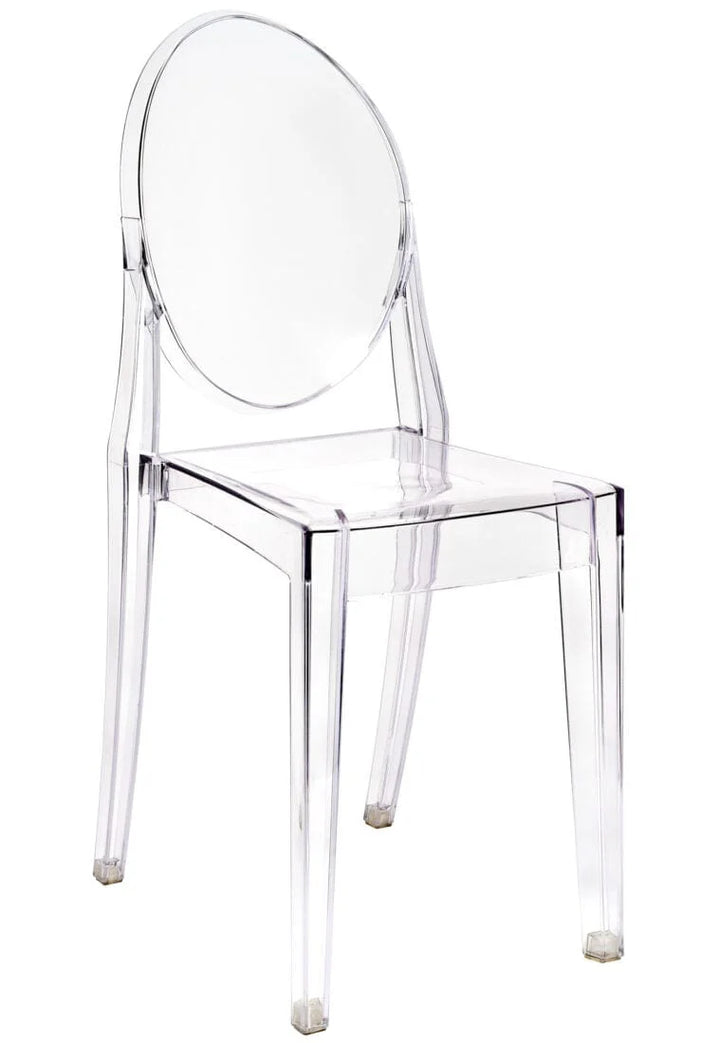 Adult Acrylic Ghost  Chairs Clear Atlanta GA Rentals