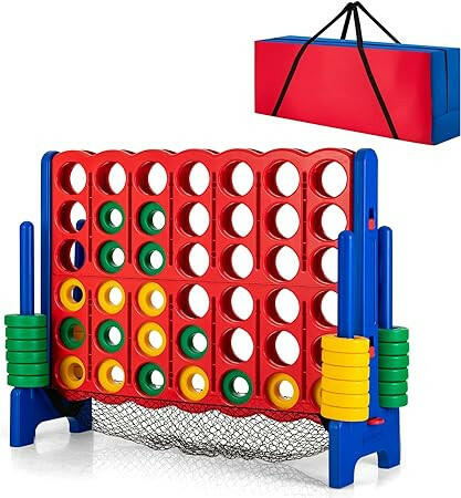 Games: Giant Connect 4 Colorful