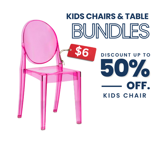 Kids: Acrylic Chair Pink