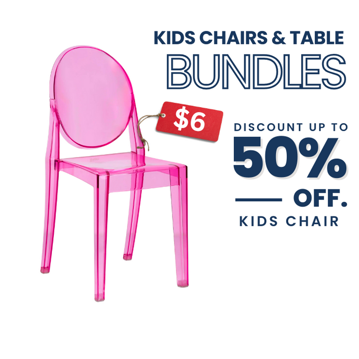 Kids: Acrylic Chair Pink