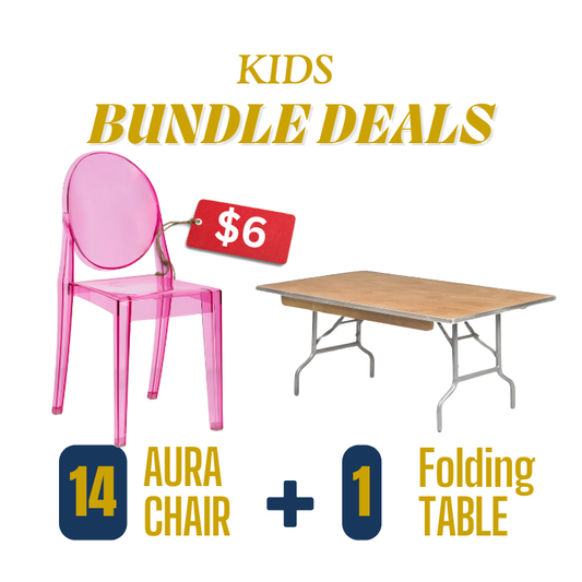Kids: Acrylic Chair Pink