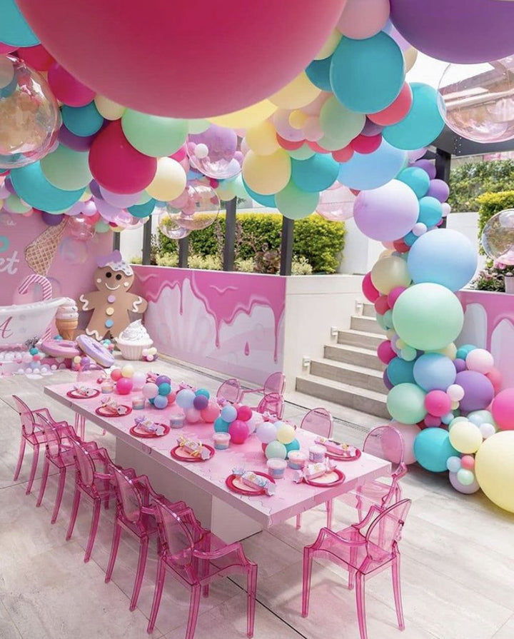 Kids: Acrylic Chair Pink