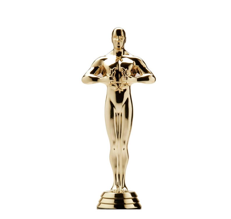 Life‑Size Cutout- Gold Trophy