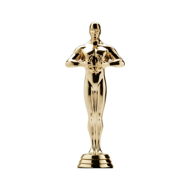 Life‑Size Cutout- Gold Trophy