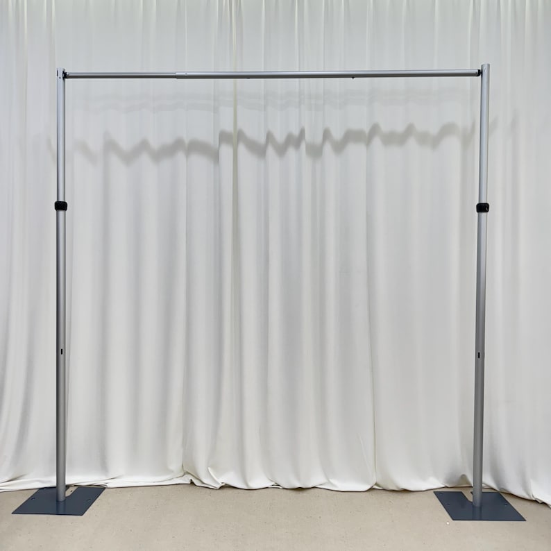 5D Fabric Artificial Flower Wall – Rolling Curtain Rental Atlanta (White Pearl )