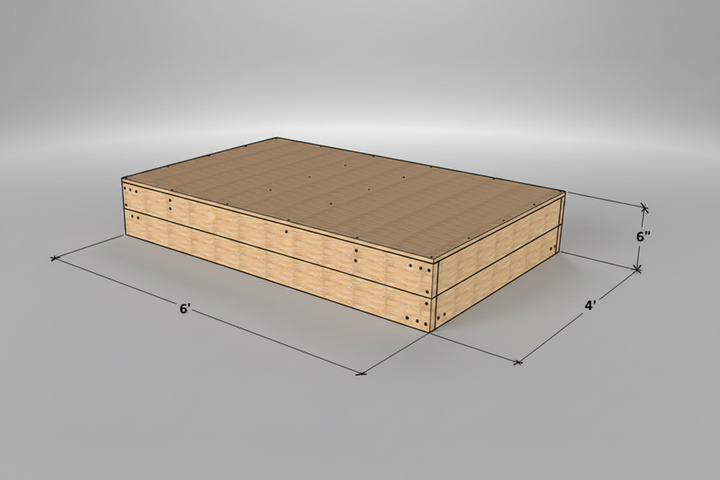 Wedding Stage Wooden Event Platform Rectangle | WOW Event Rentals