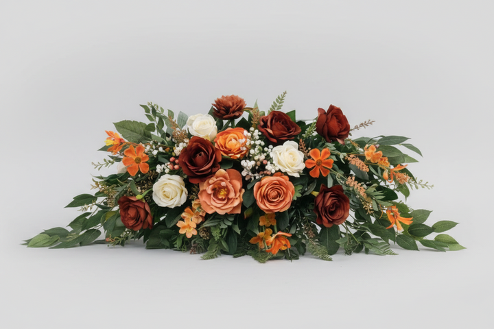 Flower  Arch Swag: Autumn, Terracotta