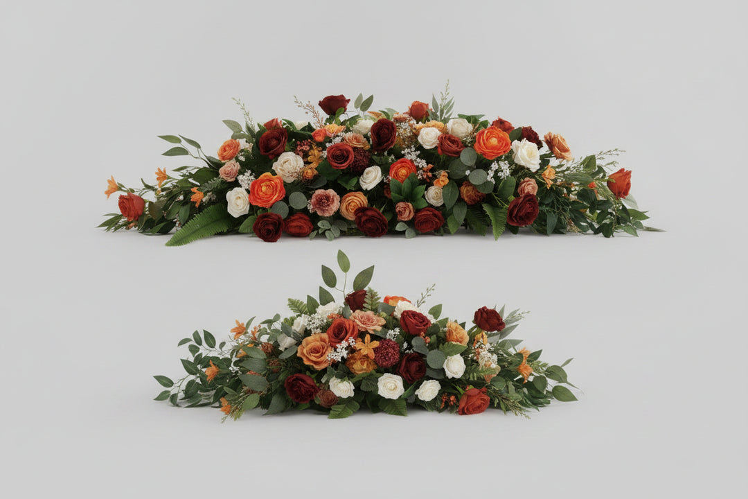 Fall-Flower-Swag-Bugundy-wow-event-rentals-7