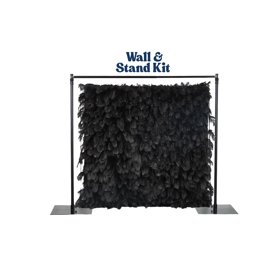 Feather Wall Rental – WOW Event Rentals (Atlanta Metro)