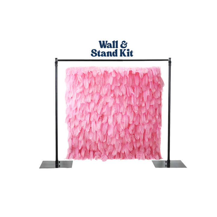 Feather Wall Rental – WOW Event Rentals (Atlanta Metro)