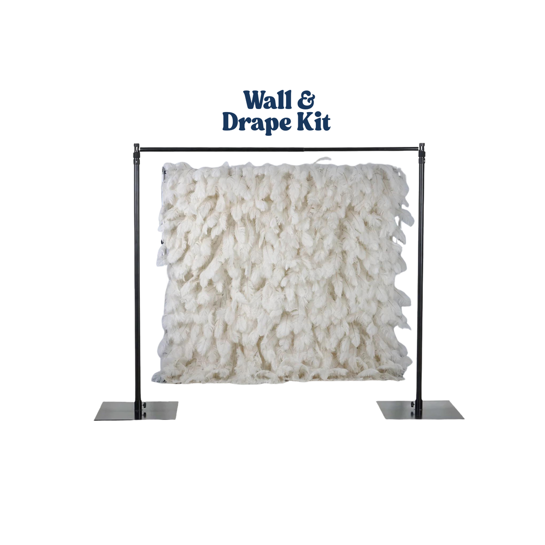 Feather Wall Rental – WOW Event Rentals (Atlanta Metro)