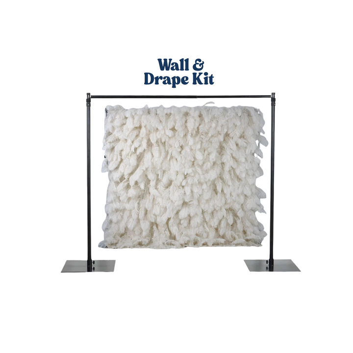 Feather Wall Rental – WOW Event Rentals (Atlanta Metro)