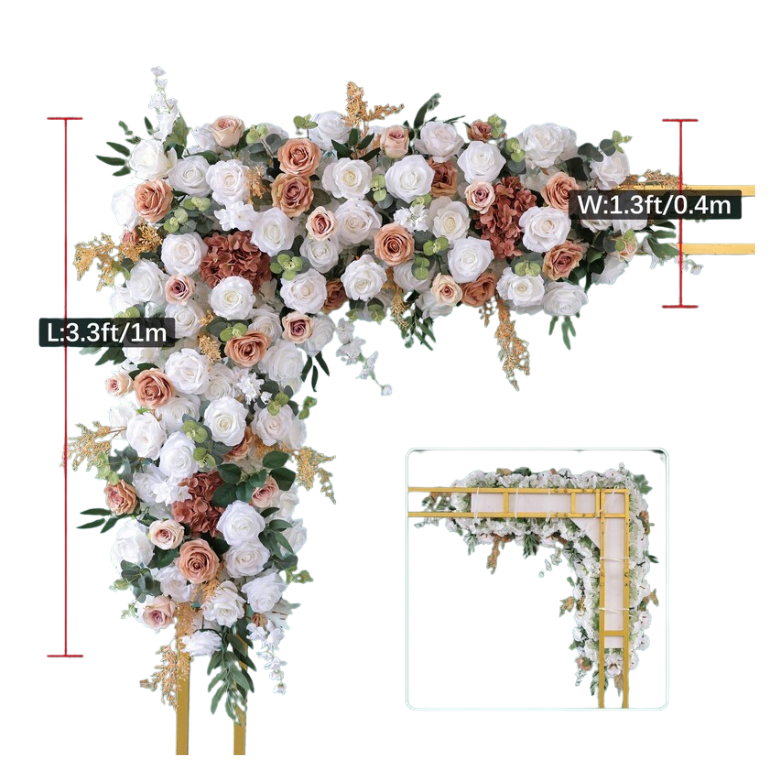 Flower Fall Arrangement,– Rental Atlanta