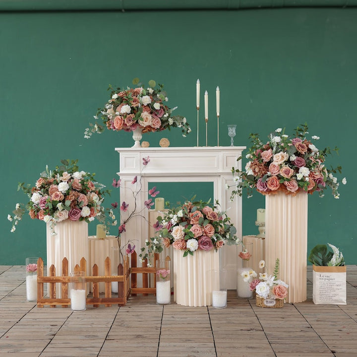 Flower Ball Fall, Autumn, Terracotta – Rental Atlanta