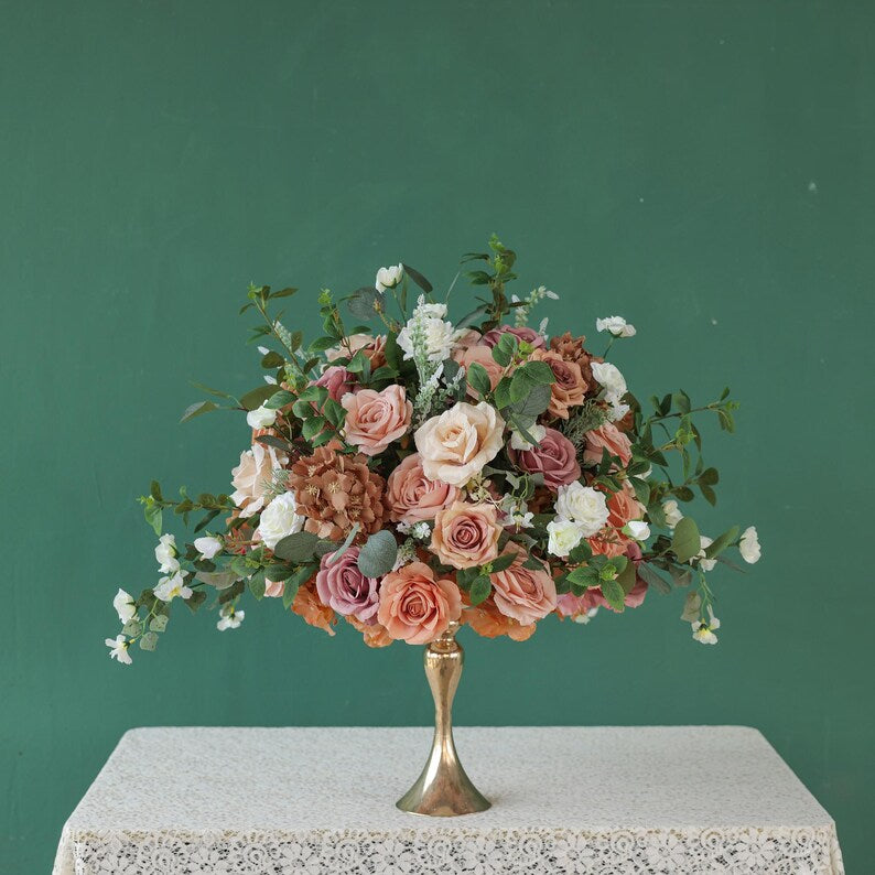 Flower Ball Fall, Autumn, Terracotta – Rental Atlanta