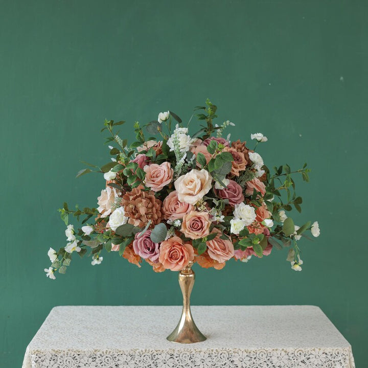 Flower Ball Fall, Autumn, Terracotta – Rental Atlanta