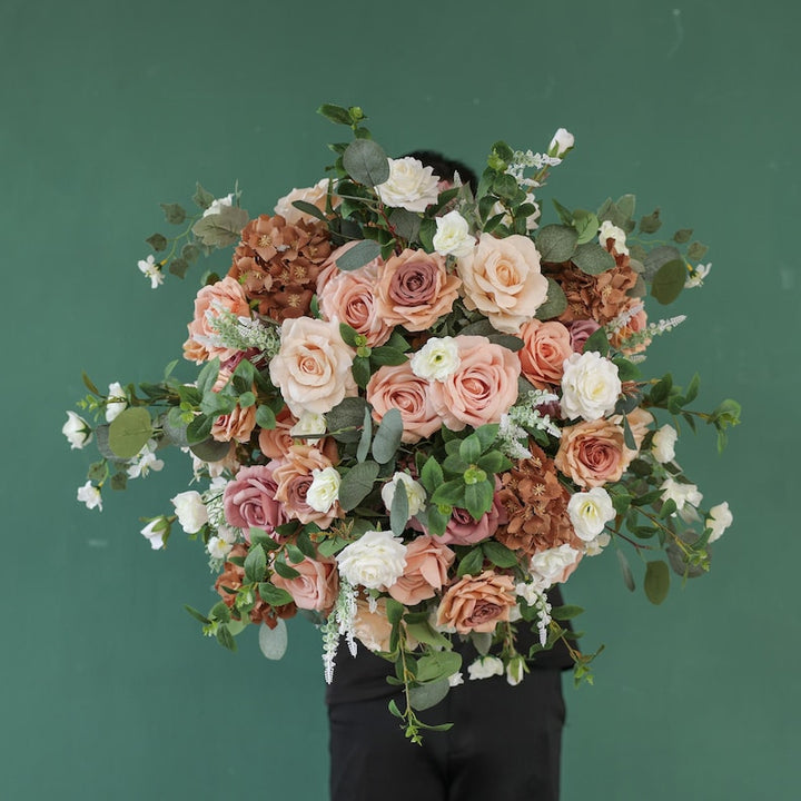 Flower Ball Fall, Autumn, Terracotta – Rental Atlanta
