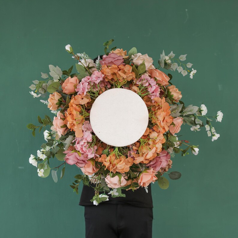 Flower Ball Fall, Autumn, Terracotta – Rental Atlanta