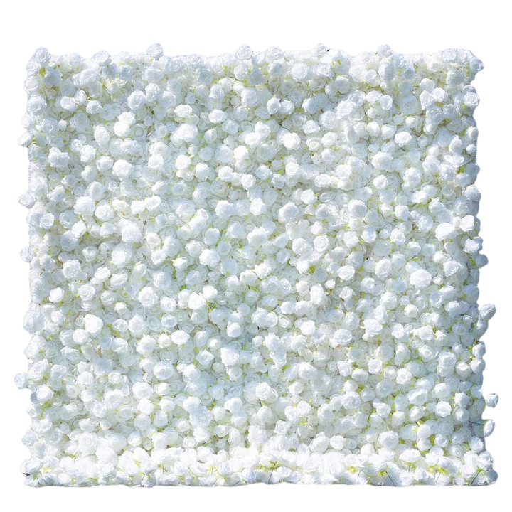 White Flower Wall Backdrop Rentals   Atlanta, GA