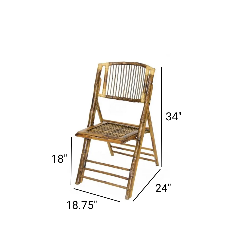 Bamboo Folding Chairs