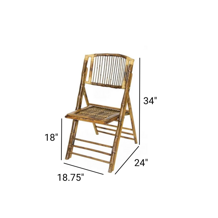 Bamboo Folding Chairs