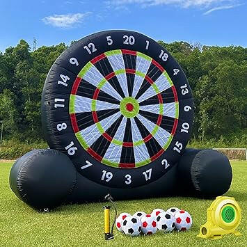 Games:: Inflatable Soccer Darts