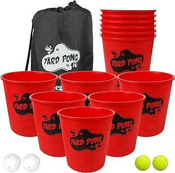 Games: Giant Pong