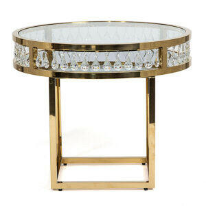 Table Round Cafe/Cake - Gem Silver