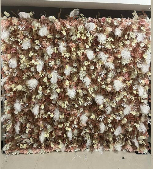 Flower Walls 8ft x 8ft