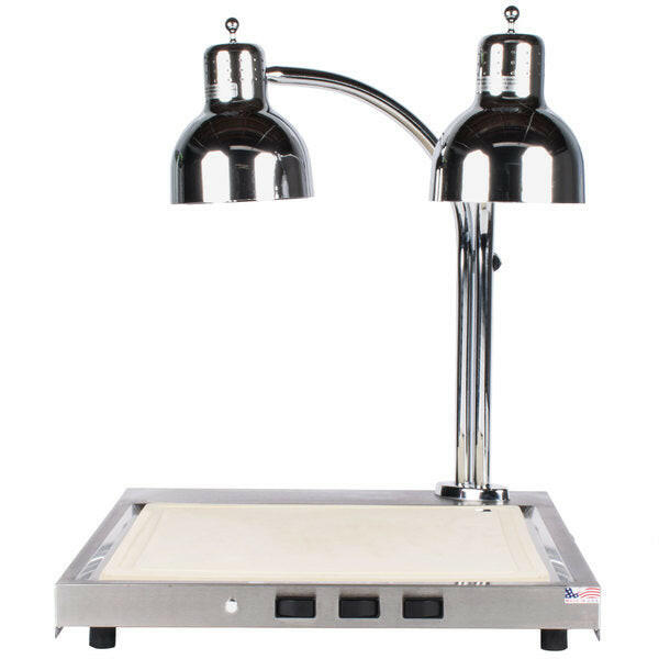 Dual Lamp Carving Station