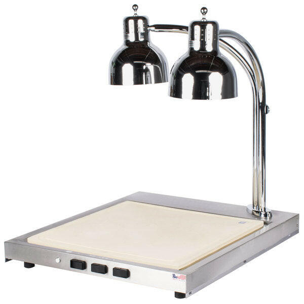 Dual Lamp Carving Station