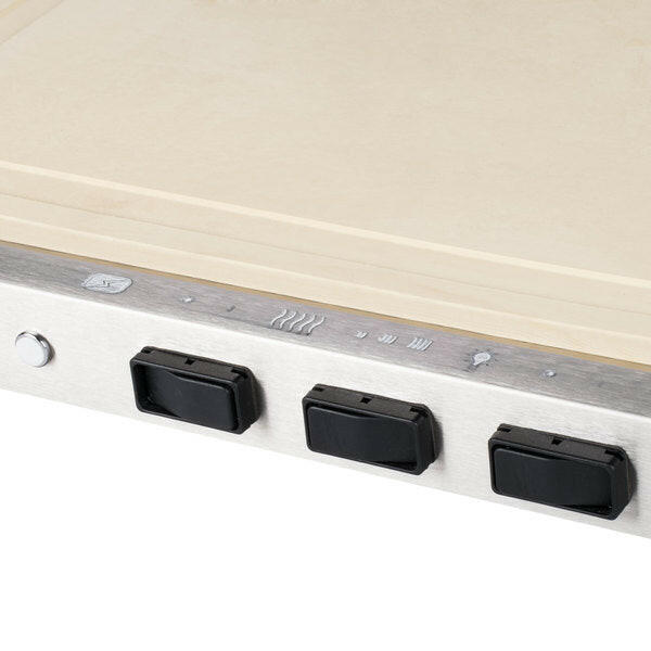Dual Lamp Carving Station