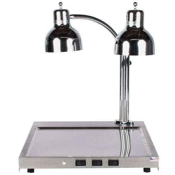 Dual Lamp Carving Station