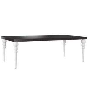 Table Dining - Heritage Black & Black
