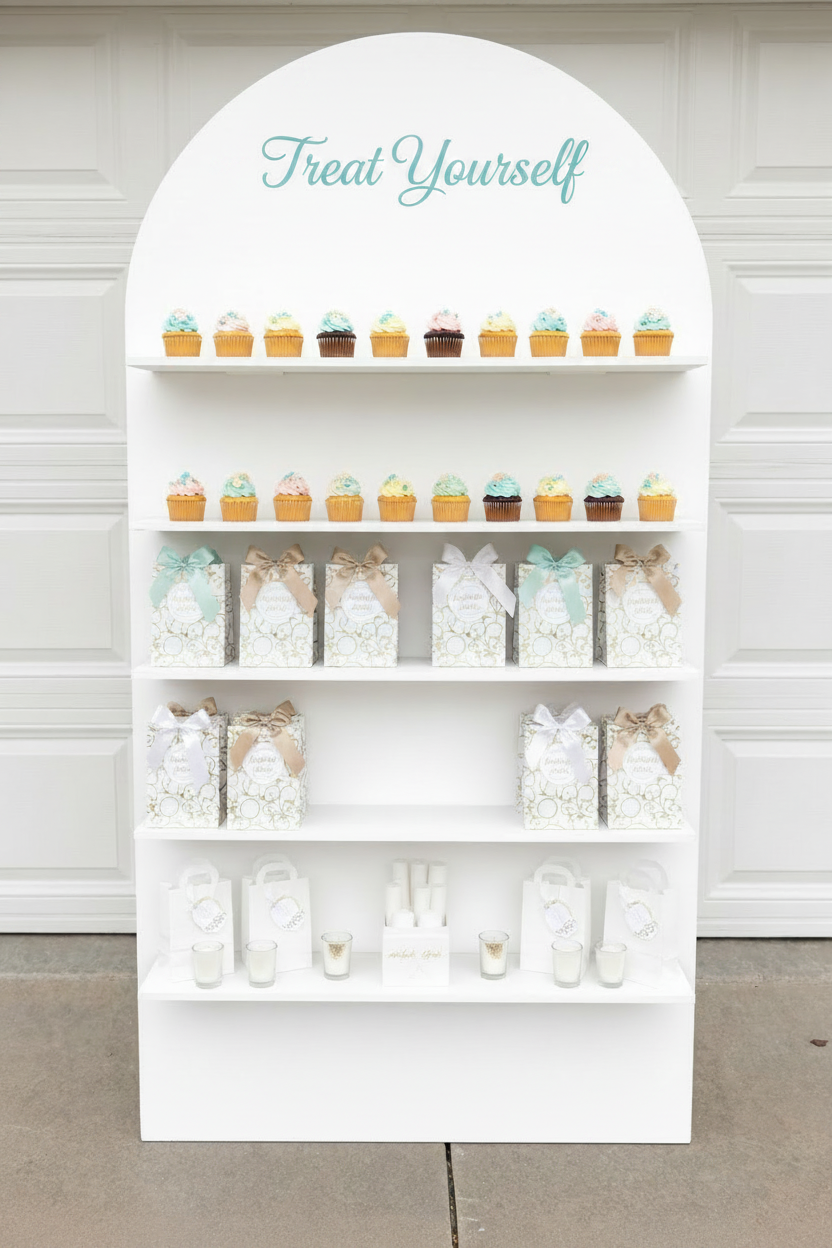 Treat & Favors Wall Rental l Atlanta, GA