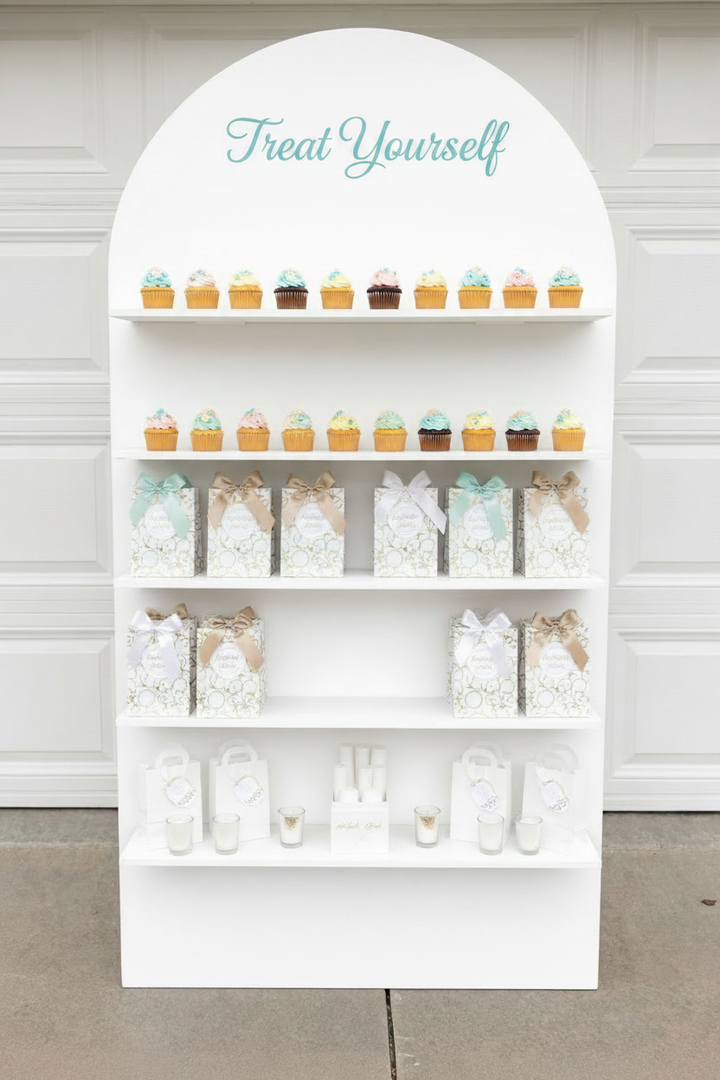 Treat & Favors Wall Rental l Atlanta, GA
