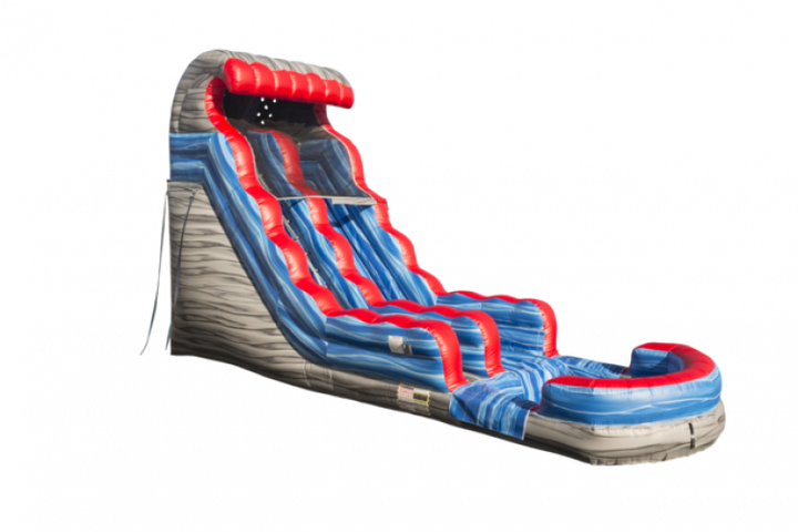 Marbles 18ft Water Slide