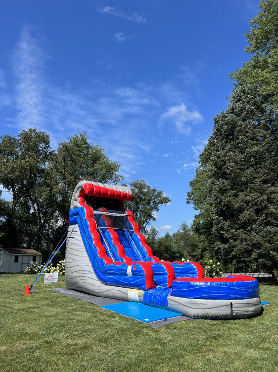 Marbles 18 FT Water Slid