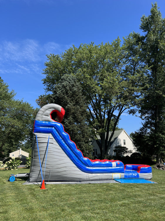 Marbles 18 FT Water Slid