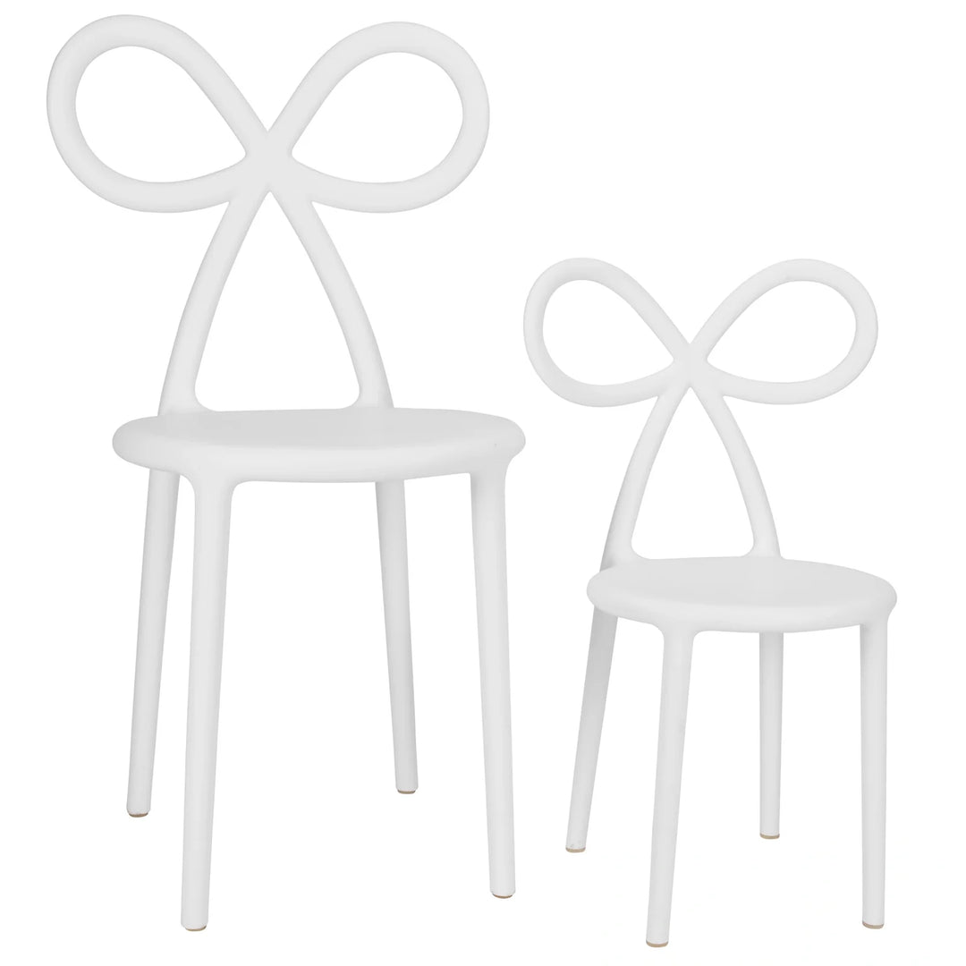 Kid's Resin Kids Bow Chairs  Rental Atlanta, GA