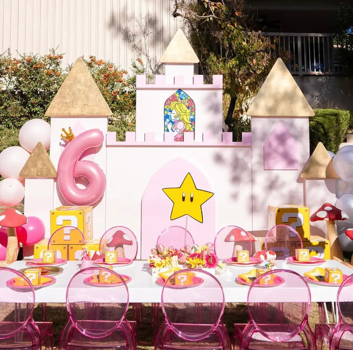 Kids Pink Acrylic Chairs Bundle Rental, Atlanta GA
