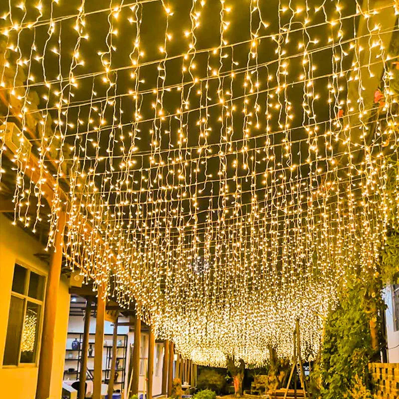 Short Curtain String Lights- Atlanta GA Rentals