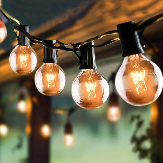 String LED Patio Lights Atlanta GA Rentals