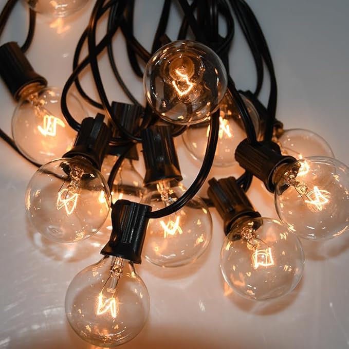 String LED Patio Lights Atlanta GA Rentals