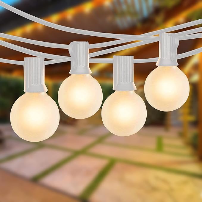 String LED Patio Lights Atlanta GA Rentals