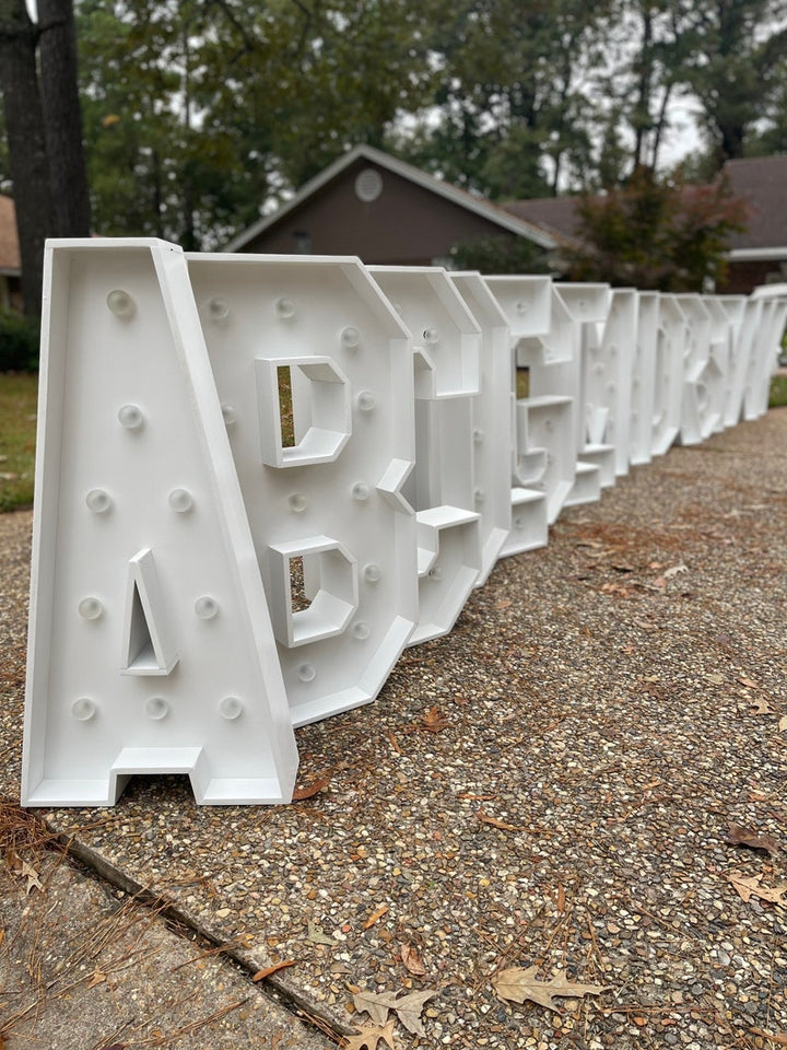 Marquee Letters A-Z Rentals in Atlanta, GA
