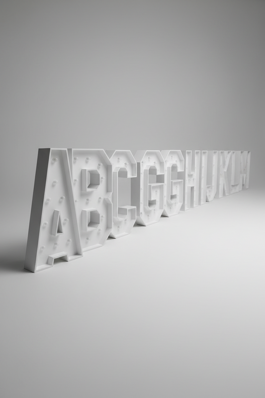 Marquee Letters A-Z Rentals in Atlanta, GA