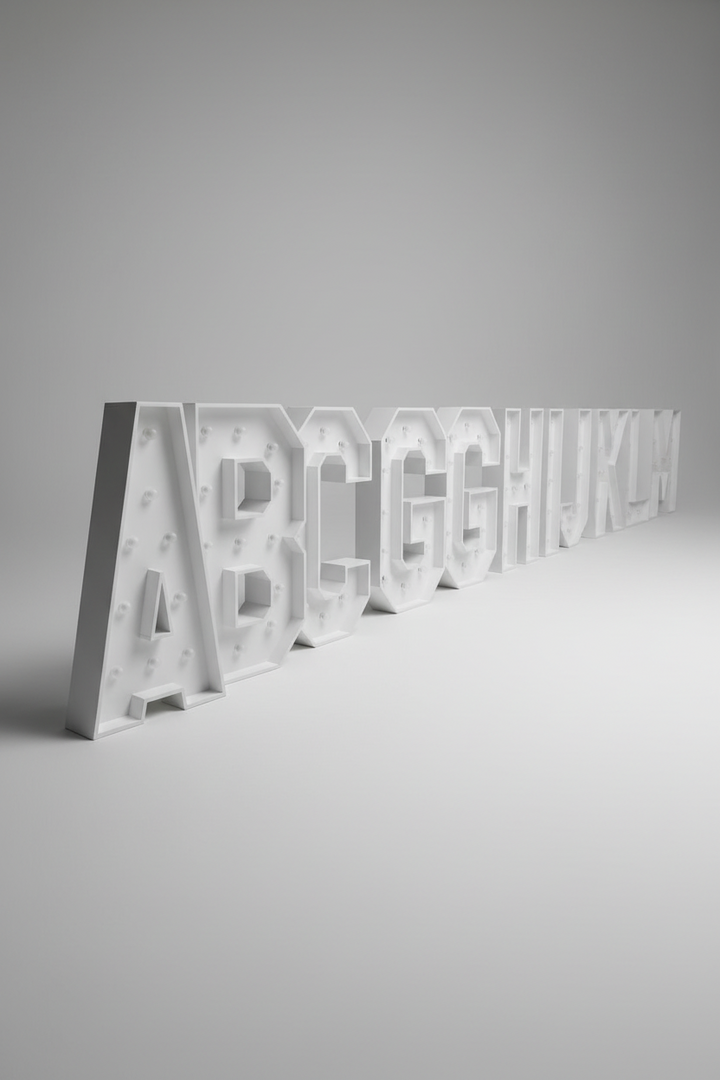 Marquee Letters A-Z Rentals in Atlanta, GA