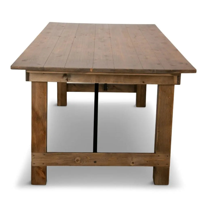 Kid's Farmhouse Table -  Solid Pine seats 14